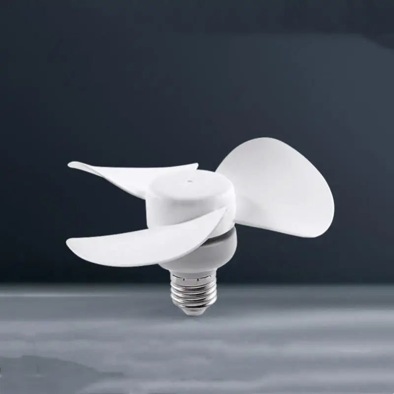 NUEVO Ventilador de Techo Mini de 5.1 Pulgadas, 5W, E27, Ventilador de Techo Interior para Dormitorio, Ventilador de Refrigeración