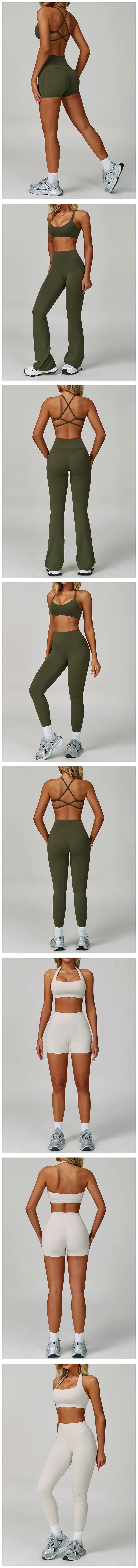 Conjuntos de 2 uds de chándal para mujer, ropa deportiva, conjuntos de Yoga, ropa deportiva, sujetador de entrenamiento, conjunto de mallas de cintura alta, ropa de gimnasio, trajes deportivos