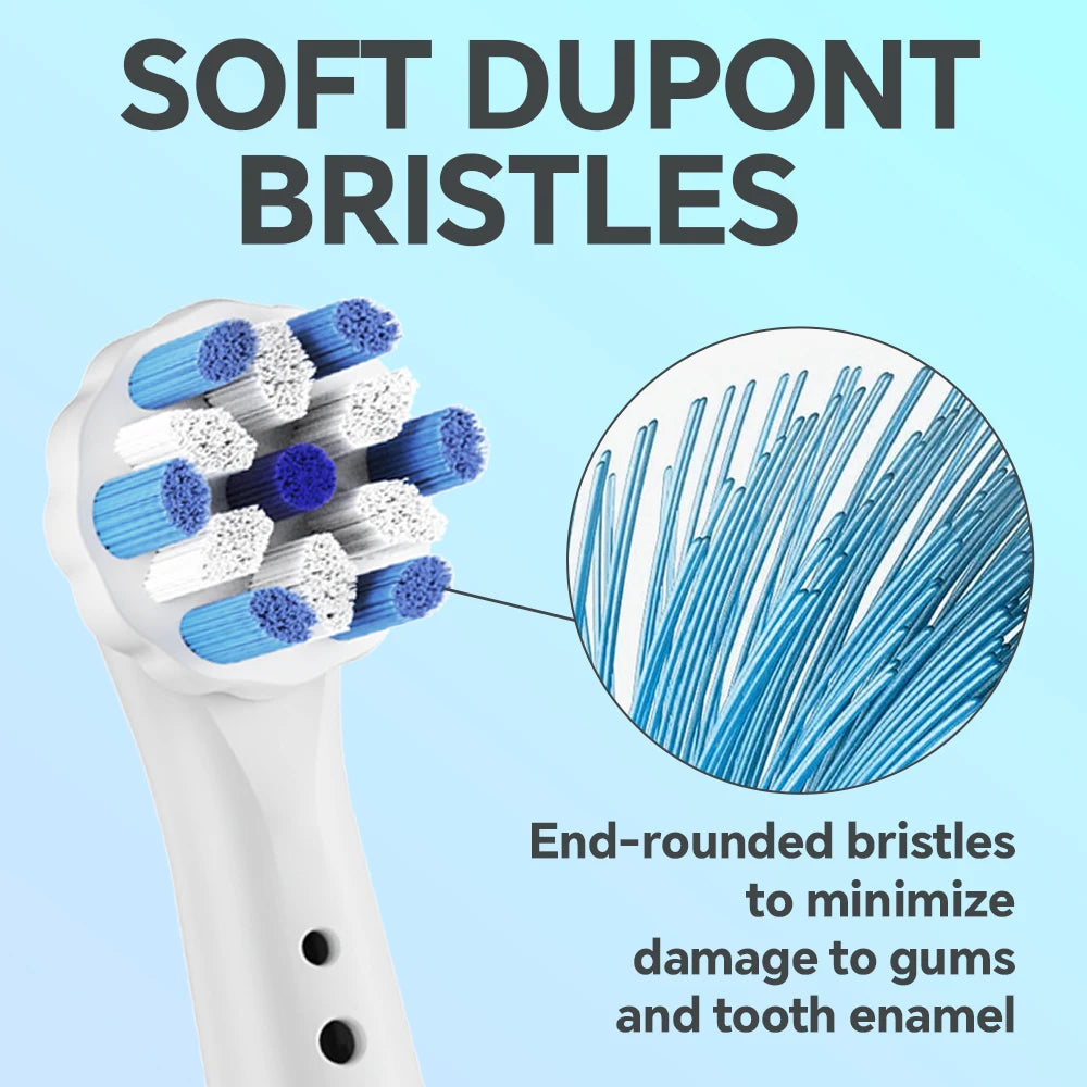Compatible con cabezales de repuesto para cepillo de dientes eléctrico Oral B iO, cabezal de cepillo de dientes para iO 2/3/4/5/6/7/8/9/10