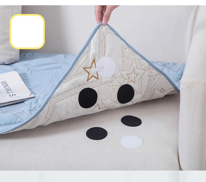 Soporte para colchón de sábanas de 6CM, soporte para mantas y cojines para sofá, parche Universal antideslizante, pinzas para el hogar, 10 Uds.