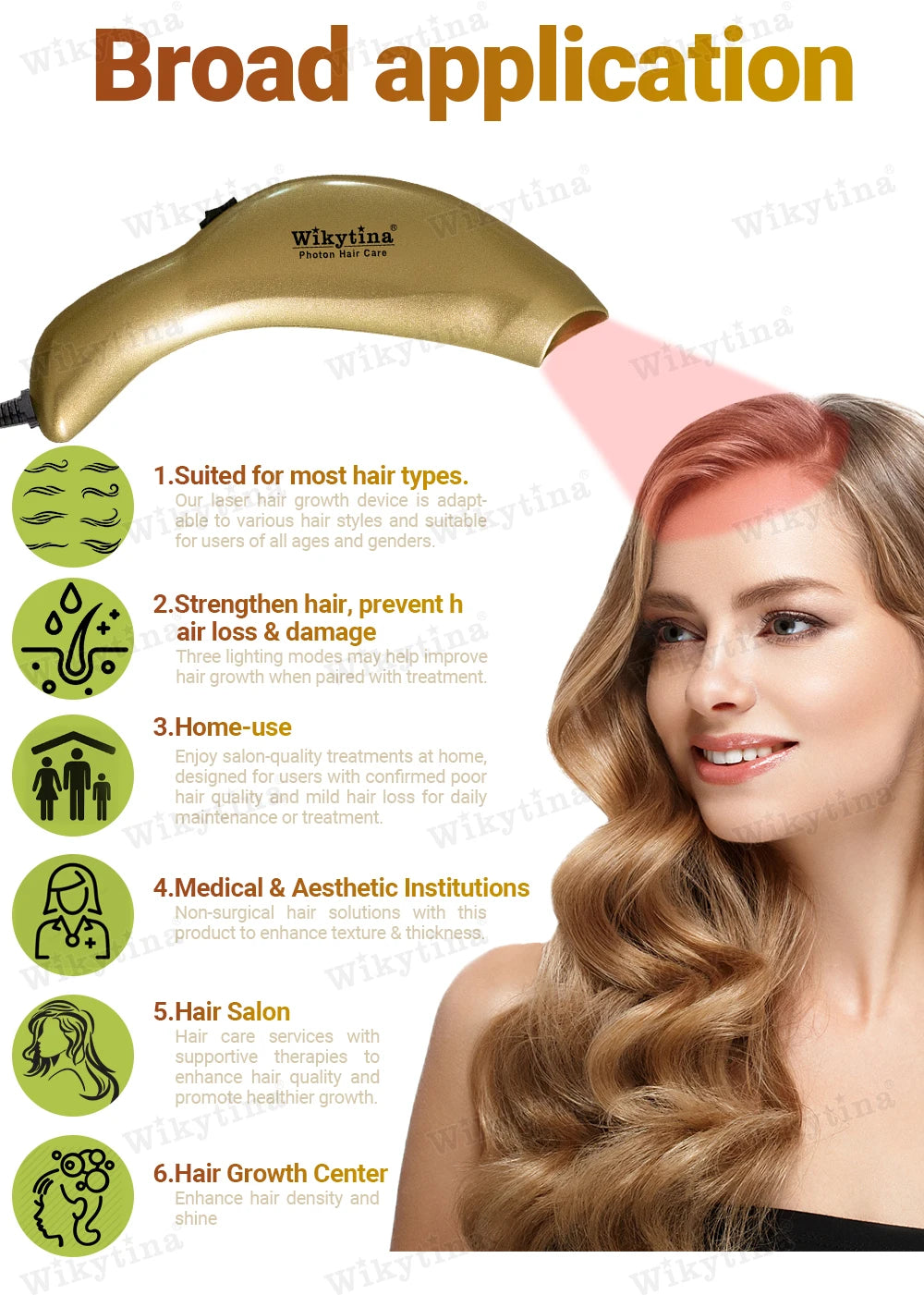 Plancha de Pelo Profesional con Iones Negativos, Calentamiento Rápido, Placas de Titanio, Temperatura Ajustable, Anti-Frizz, Alisador de Pelo Suave