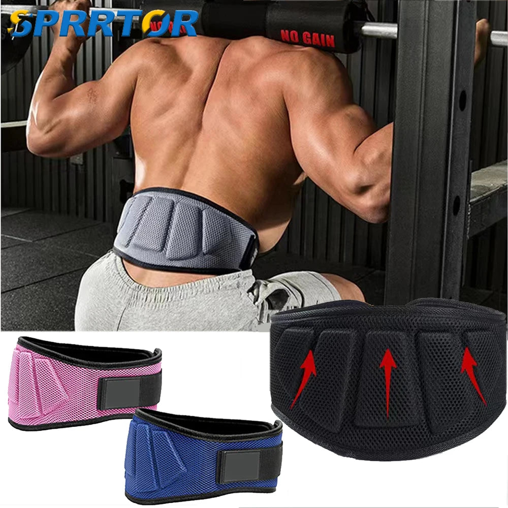 Cinturón de levantamiento de pesas para Fitness, cinturón de entrenamiento, entrenamiento deportivo, soporte de cintura para gimnasio, soporte Lumbar para espalda, soporte de cintura para levantamiento de pesas en cuclillas