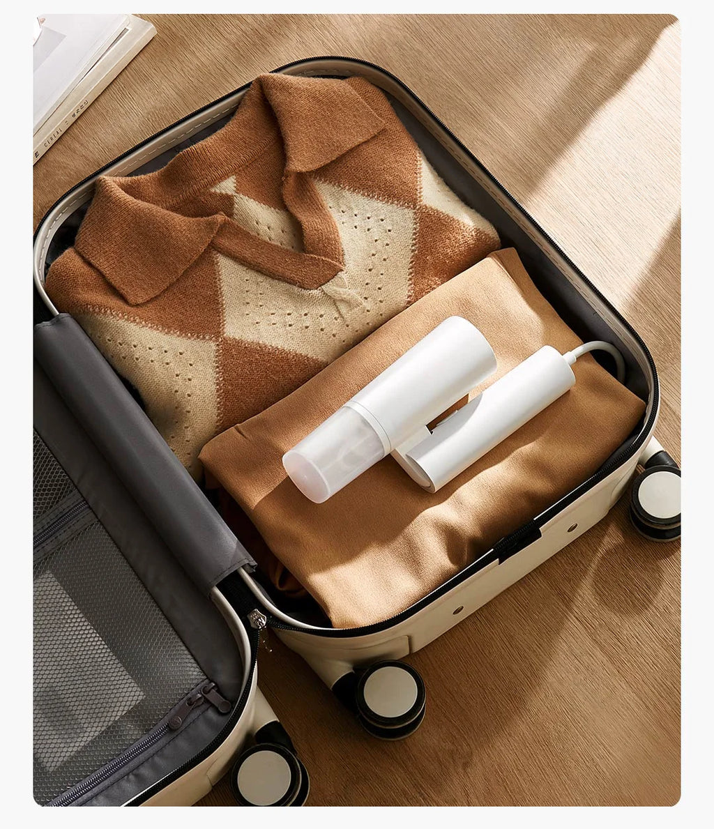 Plancha de Vapor Portátil MIJIA para Ropa, Limpiador Eléctrico Doméstico, Mini Vaporizador para Eliminar Ácaros, Plancha Plana para Ropa