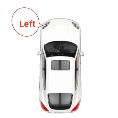 Cristal de faro delantero de coche, pantalla de lámpara Original, accesorio para Peugeot 208, 2012, 2013, 2014, 2015, 2016, 2017, 2018