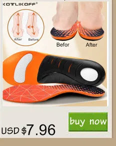 Kotlikoff-calcetines de compresión para fascitis Plantar, almohadilla de pie, espolones de talón, dolor de arco, calcetines cómodos, calcetines de tobillo venoso, Insoes