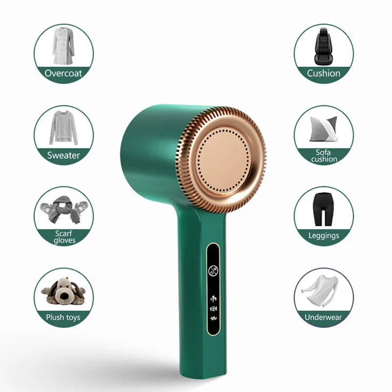 Eliminador de pelusas para ropa, recortador de bolas de pelo eléctrico recargable por Usb, afeitadora de suéter, dispositivo de eliminación de carretes