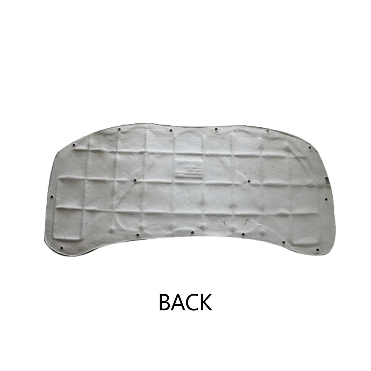 Almohadilla de aislamiento del capó del motor delantero, alfombrilla insonorizada de algodón, cubierta de espuma ignífuga para Volkswagen VW Polo 9N 9A 2002-2010