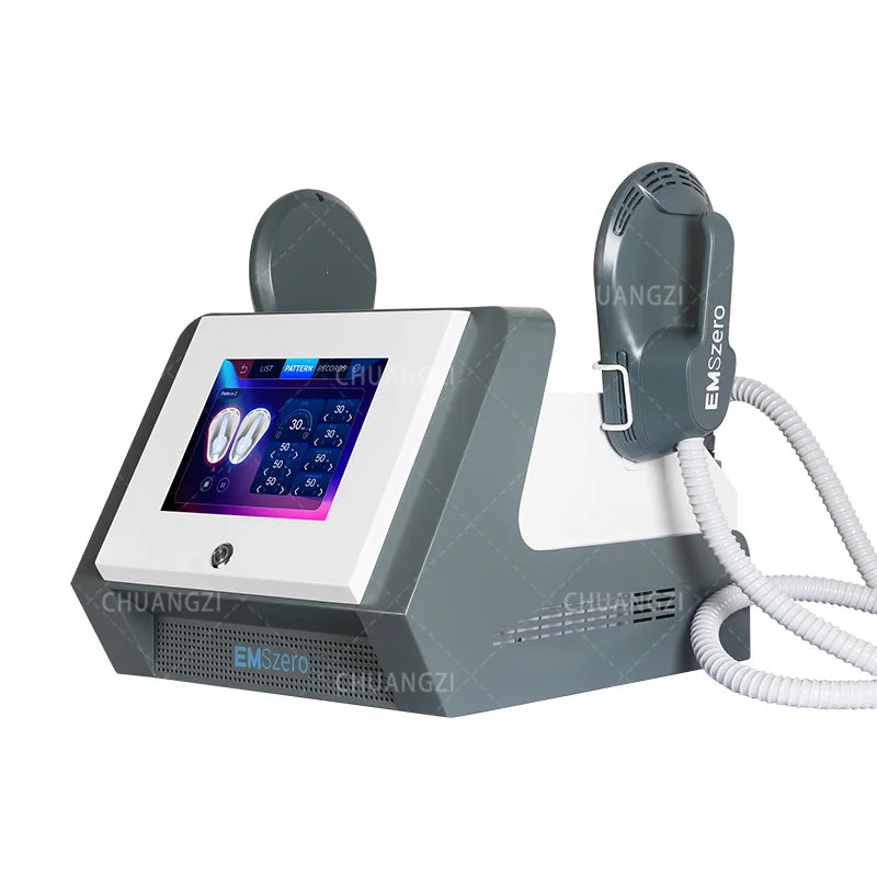 Máquina esculpida EMSzero 15Tesla 6500w EMS RF adelgazamiento de grasa quema estimulación muscular escultura corporal 15 terapia electromagnética