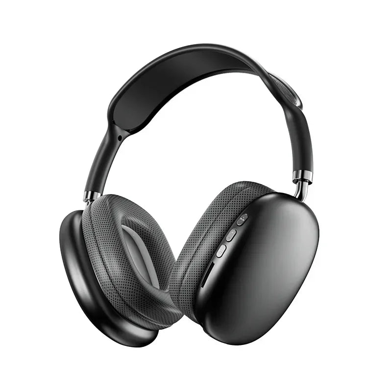 Auriculares Inalámbricos Supraaurales con Cancelación de Ruido y Micrófono, Diseñados para Reproducción Prolongada, Audio HiFi Ajustable, Sonido Clara y Potente, Cómodos para Uso Extendido, Ideales para Música y Llamad