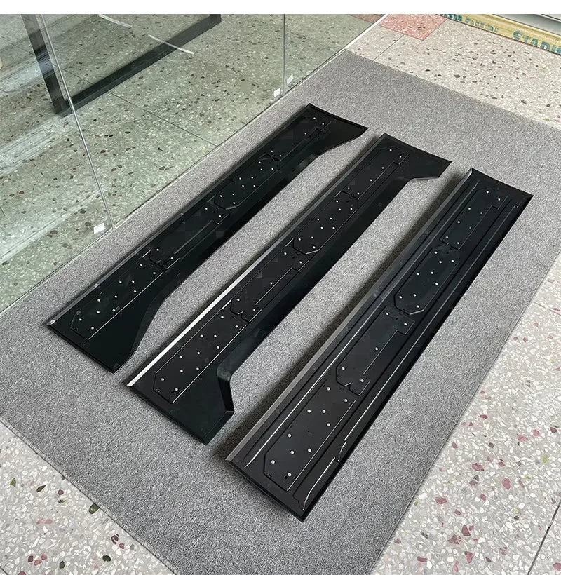 Kit de cubierta protectora de serpentina para carrocería, moldura de puerta ABS lateral de coche, embellecedor apto para Ford F150 2015-2022