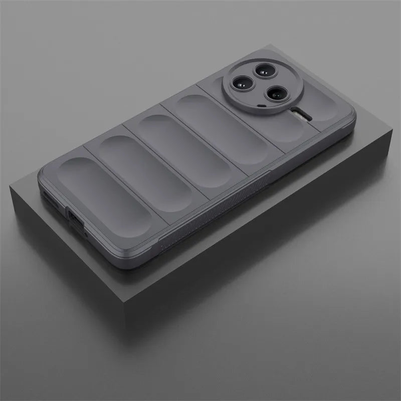 Para Xiaomi Poco F7 Pro funda Xiaomi Poco F7 Pro funda de silicona antideslizante a prueba de golpes TPU funda trasera de teléfono para Xiaomi Poco F7 Pro