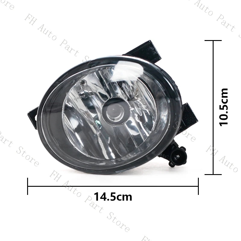 Luz antiniebla del parachoques delantero del coche para VW Tiguan 2012 2013 2014 2015 2016 luz antiniebla halógena