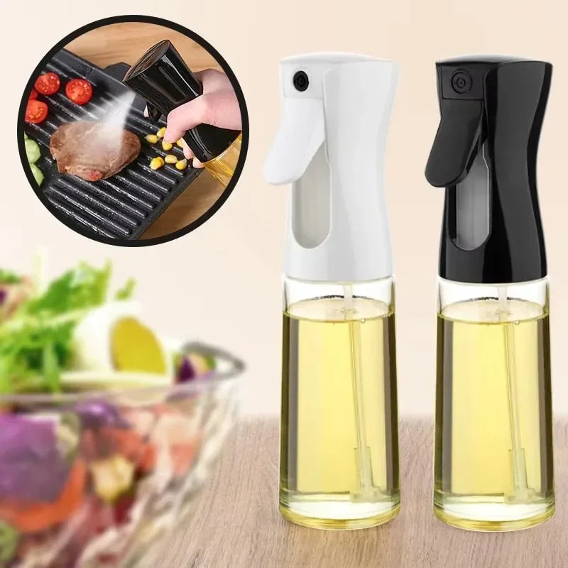 Atomizador de Aceite de Cocina, Botella de Spray para Aceite de Oliva, Rociador para Cocinar, Asar al Aire Libre, Rociador de Salsas y Vinagres