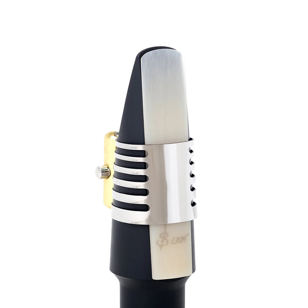 Paquete de 3 cañas de saxofón Soprano/Alto/ténor, cañas de resina para clarinete, accesorios de caña ecológicos, piezas de instrumentos de viento de madera