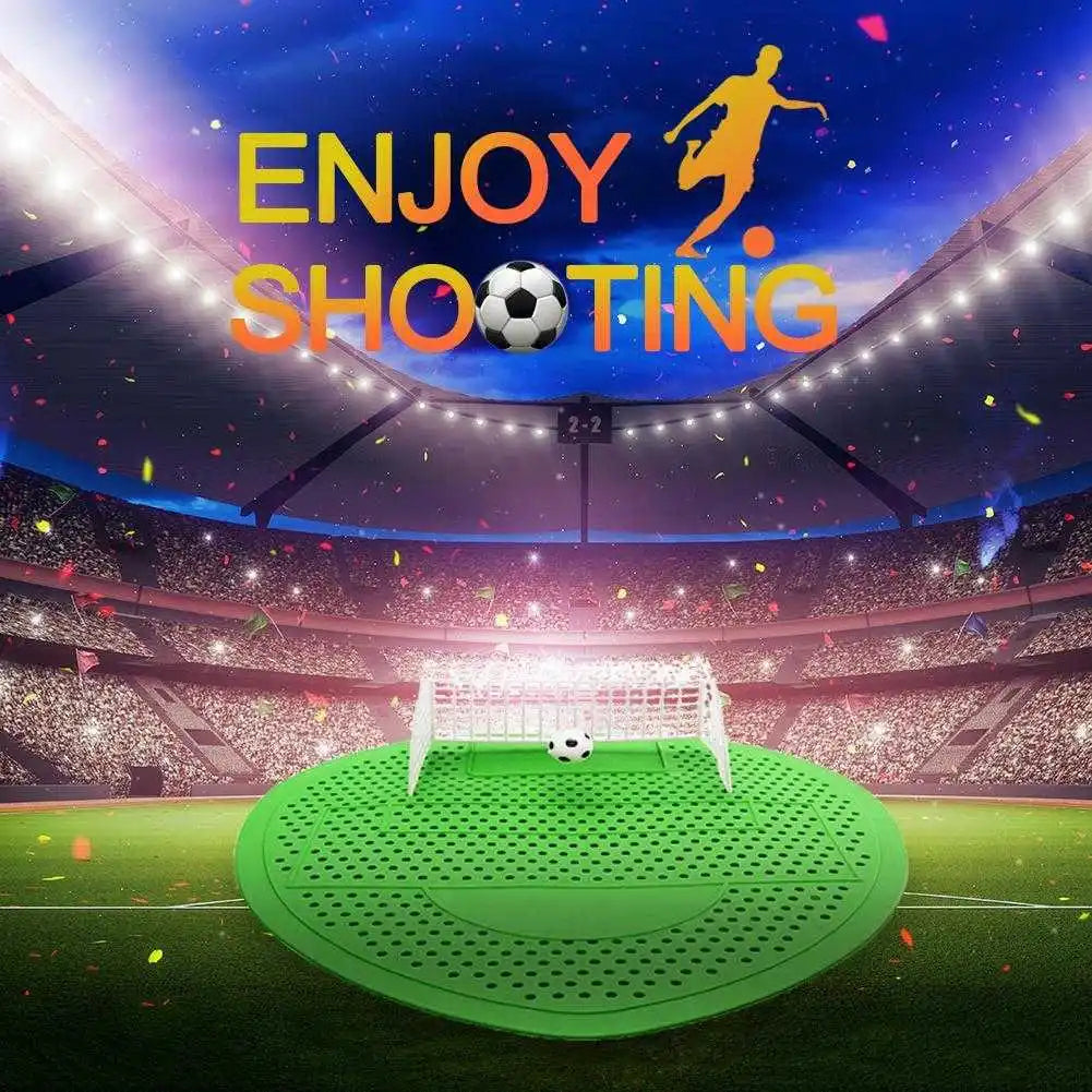 Mini urinario de pie para hombre, filtro de malla de plástico con forma de fútbol, urinario creativo para baño, almohadilla desodorante para inodoro