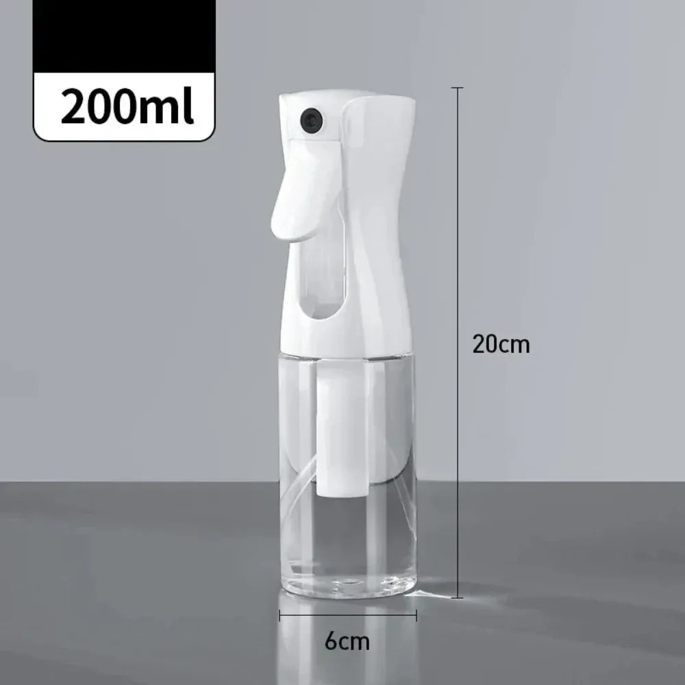 Botella de Spray para Cabello Recargable de 500/300/200 ml, Rociador de Agua Continuo, Pulverizador Automático para Salón de Belleza y Barbería, Herramientas para el Cabello