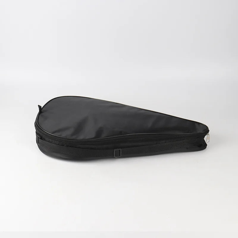 Bolsa de Padel Oxford negra, funda para varias raquetas de tenis, cara suave, fibra de carbono, EVA, bolsas de hombro de tenis Unisex