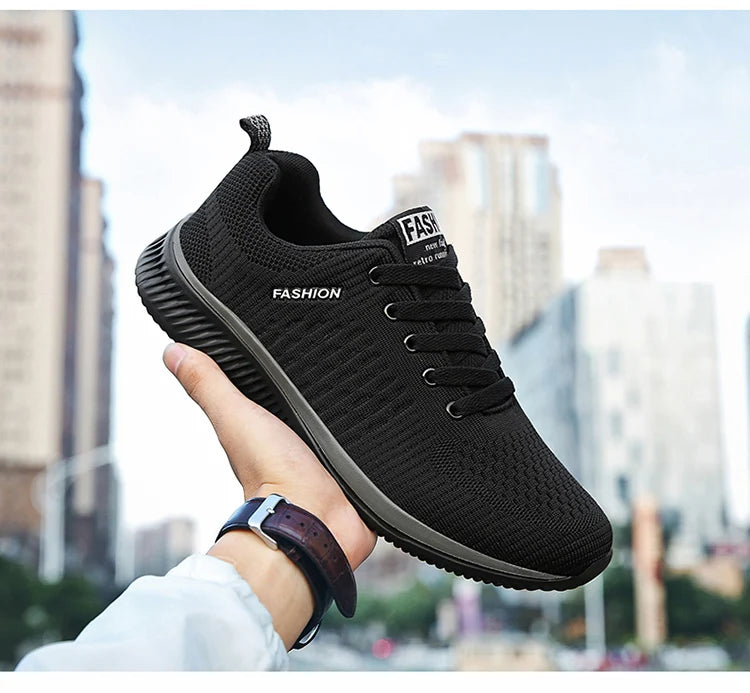 Zapatos informales para hombre, zapatillas de correr para hombre, Tenis ligeros, cómodas zapatillas transpirables para caminar, zapatos deportivos para hombre