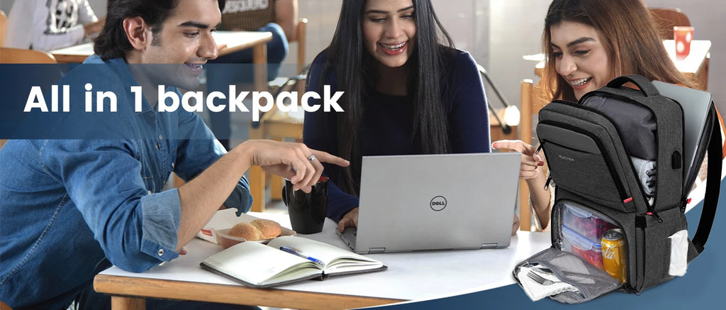 Mochila para el almuerzo, bolsa de Picnic con aislamiento, bolsa de viaje multifuncional, gran capacidad, Picnic al aire libre, Camping, mochila impermeable