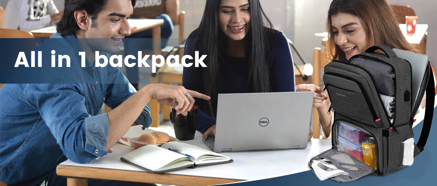 Mochila para el almuerzo, bolsa de Picnic con aislamiento, bolsa de viaje multifuncional, gran capacidad, Picnic al aire libre, Camping, mochila impermeable