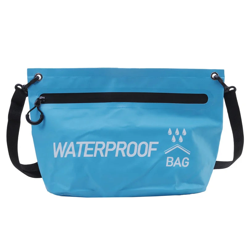 Bolsa de natación impermeable, bolsa de cosméticos, bolsa de lavado, bolsas para teléfono móvil, riñonera para Rafting, bolso de hombro, bolsa de gimnasio para acampar, viajar, deporte
