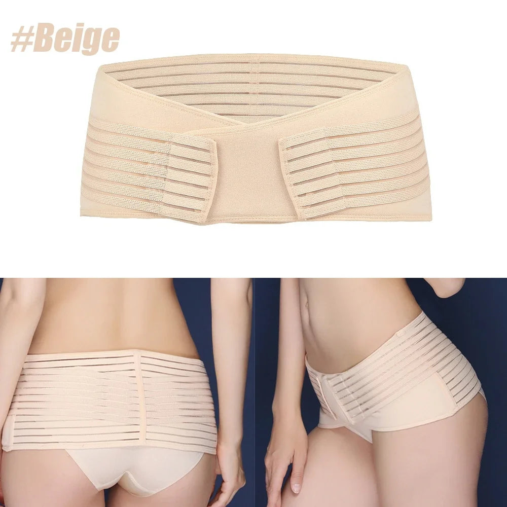 Deportes sacroilíaco pélvico inferior ajustable Lumbar cadera cinturón articulación dolor soporte Adductor banda cintura sello