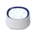 Máquina Portátil de Ruido Blanco para Bebés/Niños, 24 Sonidos Relajantes, Luz Nocturna, Temporizador, Recargable, Ayuda para Dormir Bebés y Calmante Infantil