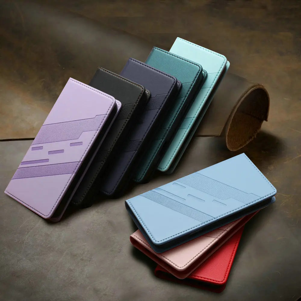 Funda de Lujo 360° para Xiaomi Poco X8 Pro Max 5G, Funda Protectora de Cuero Tipo Libro, Compatible con Poco X7 Pro, M7, M8 Pro, F7, M7, F8 Ultra, con Cierre Magnético