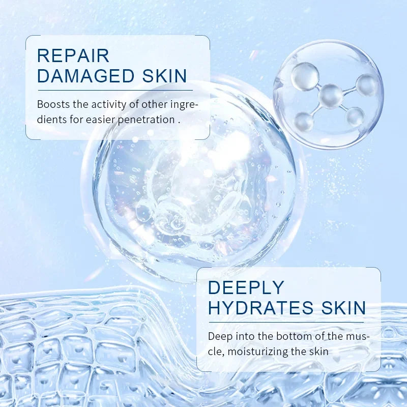 Sadoer cuidado de la piel suero líquido de ácido hialurónico hidratante Facial Lifting Glow Up нити дляislavтяжки лица Dermapen Serum 2ml * 7Pcs