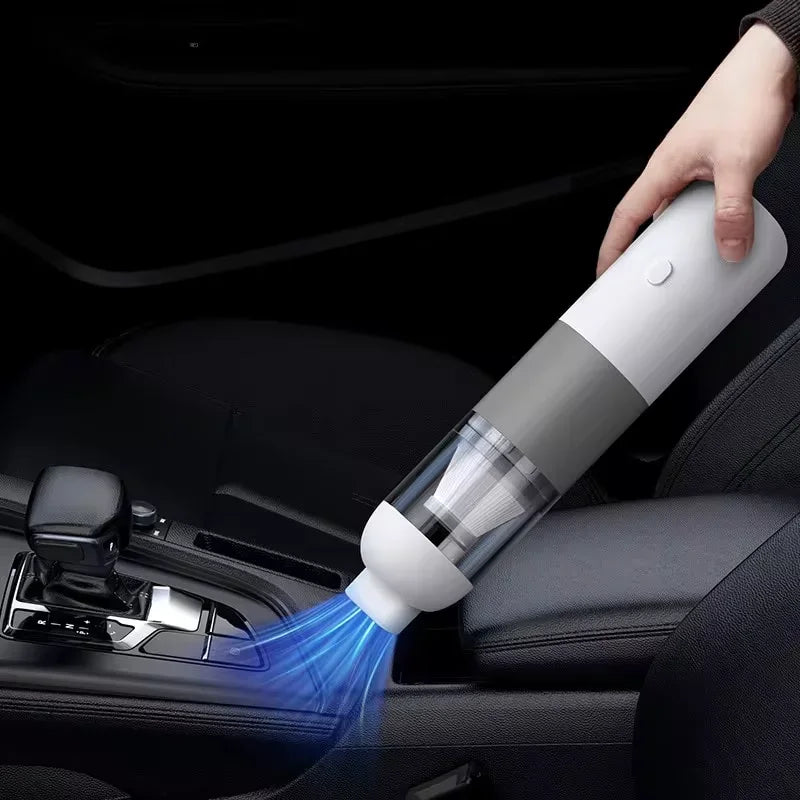 Colector de polvo 3 en 1, 39800pa, portátil, inalámbrico, potente succión, aspirador eléctrico inteligente para el hogar y el coche, novedad de 2026