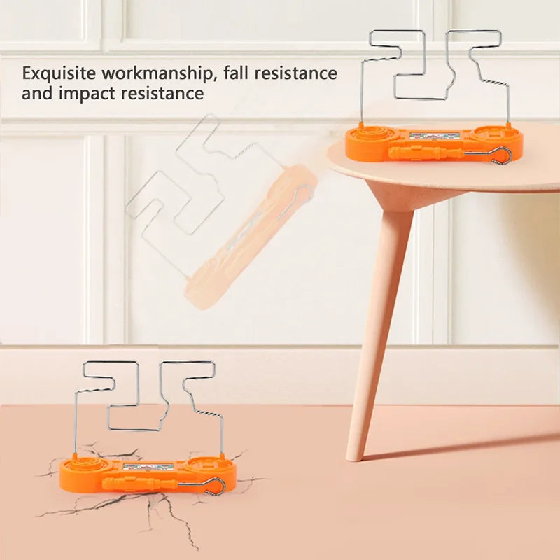 Laberinto táctil eléctrico de impacto de línea de fuego, rompecabezas interactivo para niños, regalo creativo, artefacto de enfoque, juego de entrenamiento de enfoque