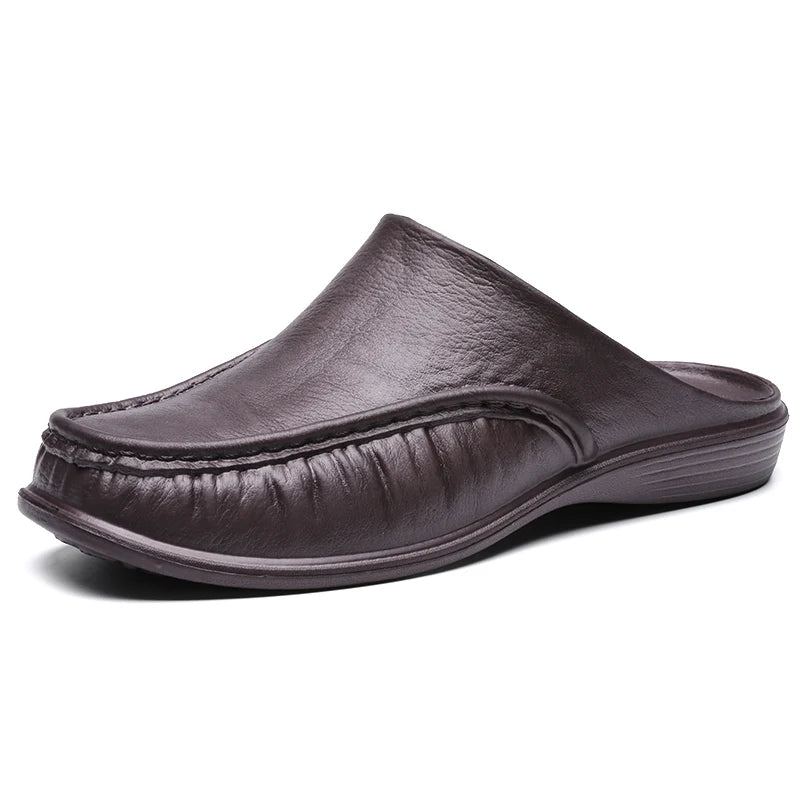 2023 Hotsale hombres zapatos EVA Slip On zapatos casuales para caminar hombres medias zapatillas cómodas zapatillas suaves tamaño 40- 47