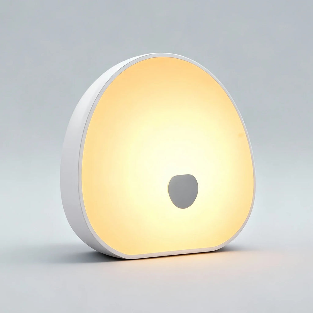 Máquina de ruido blanco para dormir RGB con sonido relajante, luz LED nocturna recargable táctil, lámpara relajante de Audio y sueño para bebé