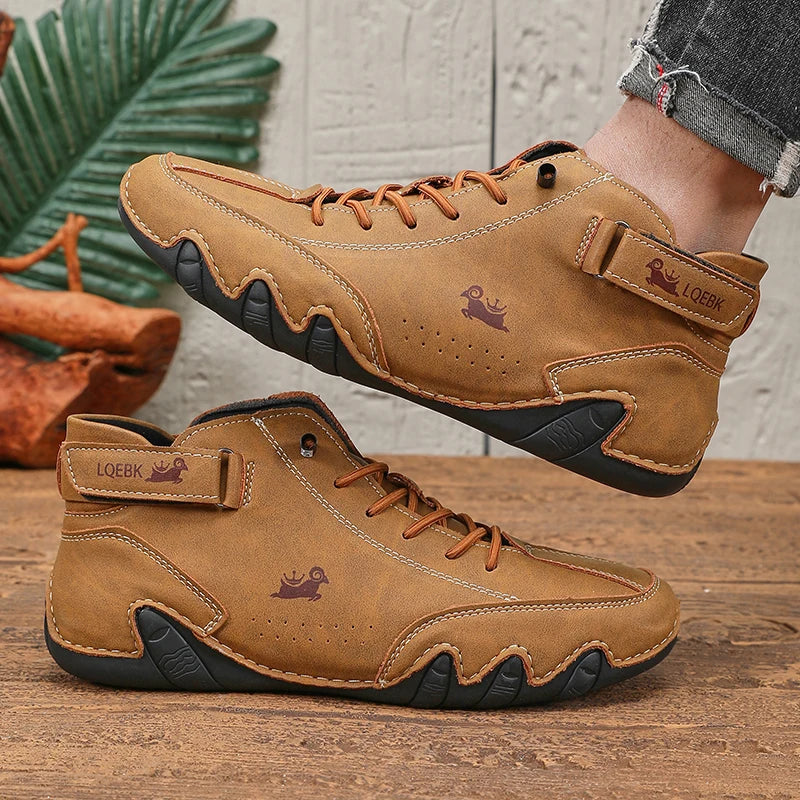 Zapatos para hombre, zapatillas originales, zapatos, botines altos para hombre, suela suave transpirable y cómoda, zapatos de moda de lujo para hombre