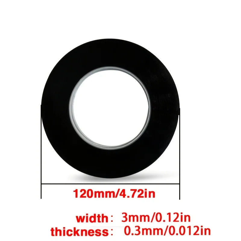 Cinta de Reparación de Pantalla LCD de 3 mm para Teléfonos Móviles, iPads, Tabletas, Portátiles y Cámaras, Adhesivos para Reparación de Pantalla
