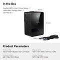 Batería SmallRig VB99 Pro Mini V Mount 99Wh 6800mAh PD 100W USB-C de carga rápida para cámara, videocámara, fotografía, iluminación de vídeo
