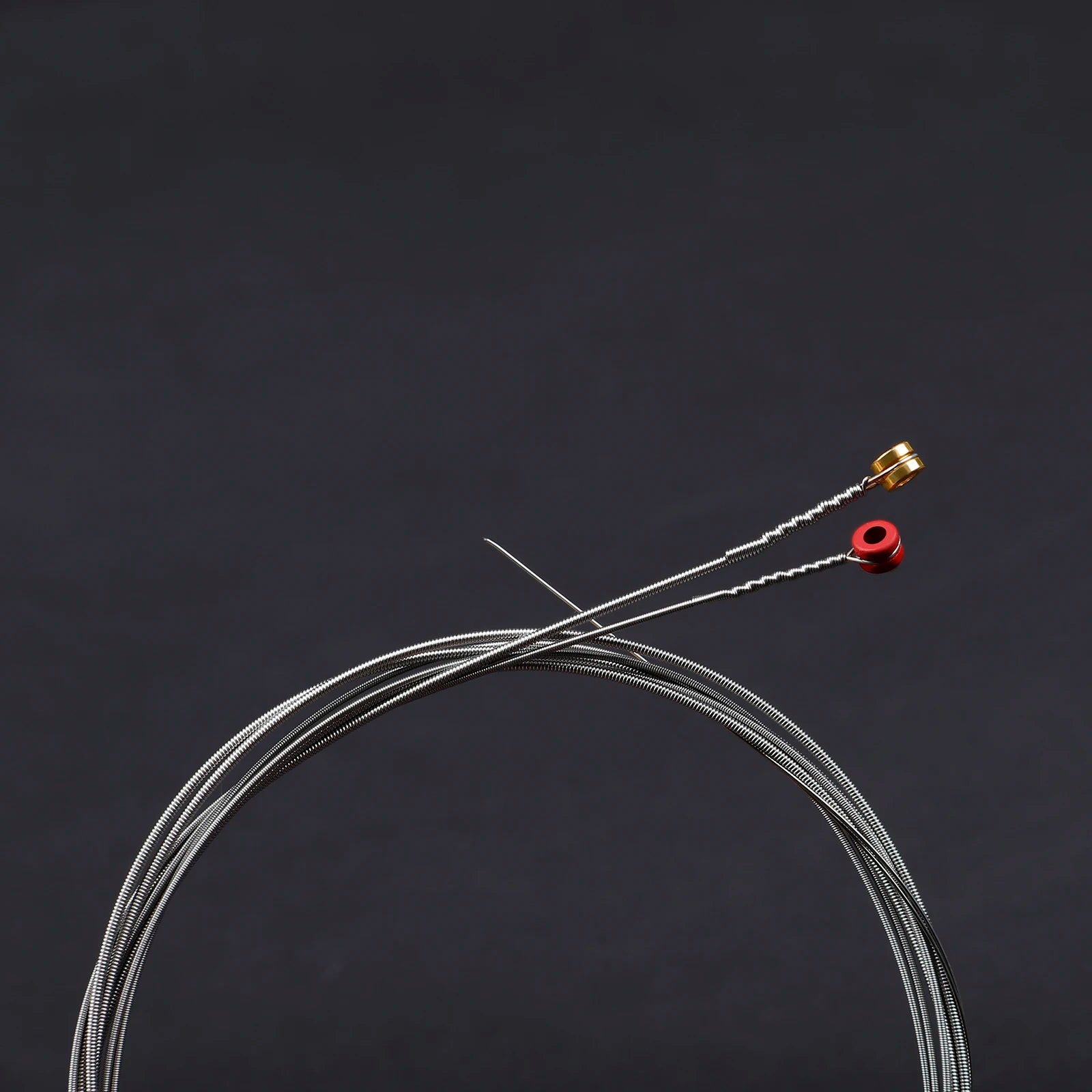 Cuerdas de guitarra eléctrica IRIN E680, 1-6 cuerdas de alambre de acero inoxidable, accesorios para instrumentos musicales de guitarra eléctrica plateada