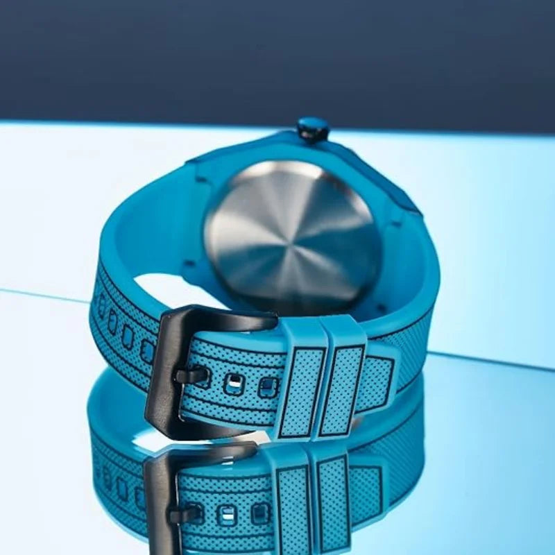 Reloj Deportivo para Hombre, Diseño Minimalista y Creativo Inspirado en el Anime, con Diseño de Gusano, Elegante y Duradero