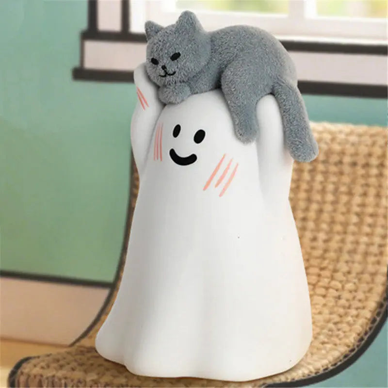 Ghody Behold My Cat Series, Caja Sorpresa con Figuras de Gatos, Lindas Mini Figuras de Anime Coleccionables, Decoración de Escritorio, Caja Misteriosa, Regalo para Niñas