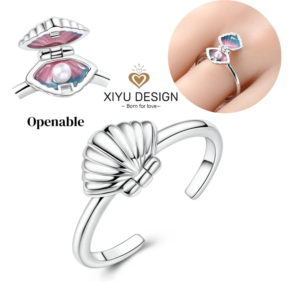 2024 nuevo anillo de plata 925 anillo de lazo brillante de circón anillo de boda de dedo Original S925 DIY regalo de joyería fina para mujer