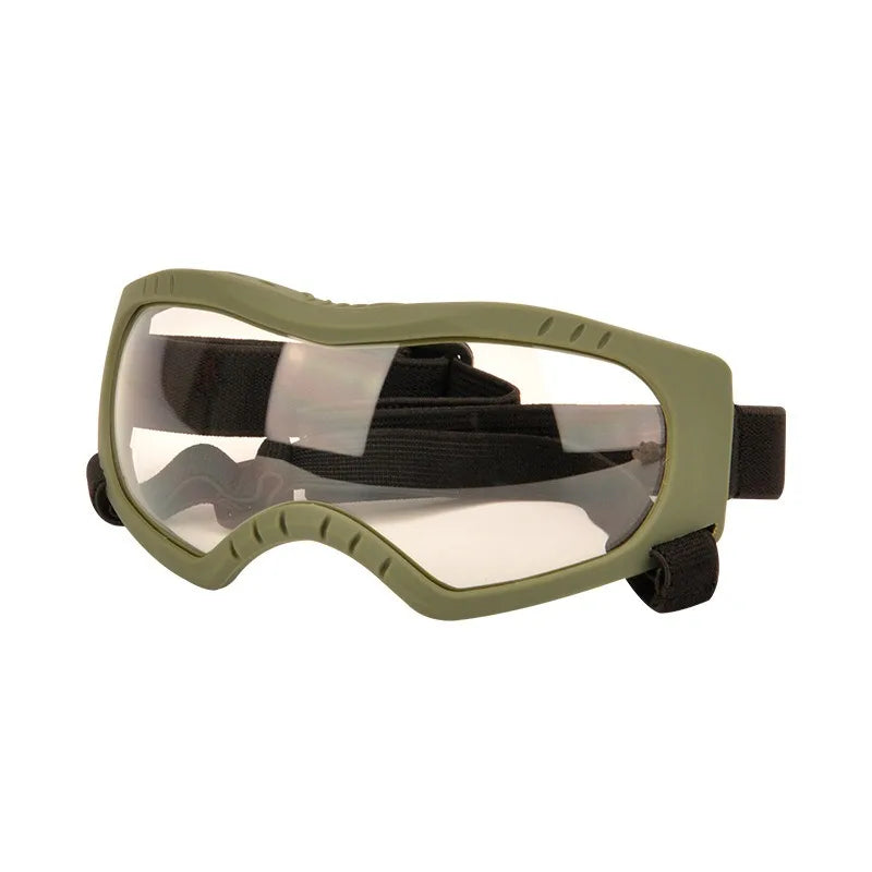 LETVIA Gafas para perros Gafas de sol con protección UV para mascotas para perros medianos Gafas específicas para mascotas al aire libre A prueba de viento A prueba de arena para senderismo