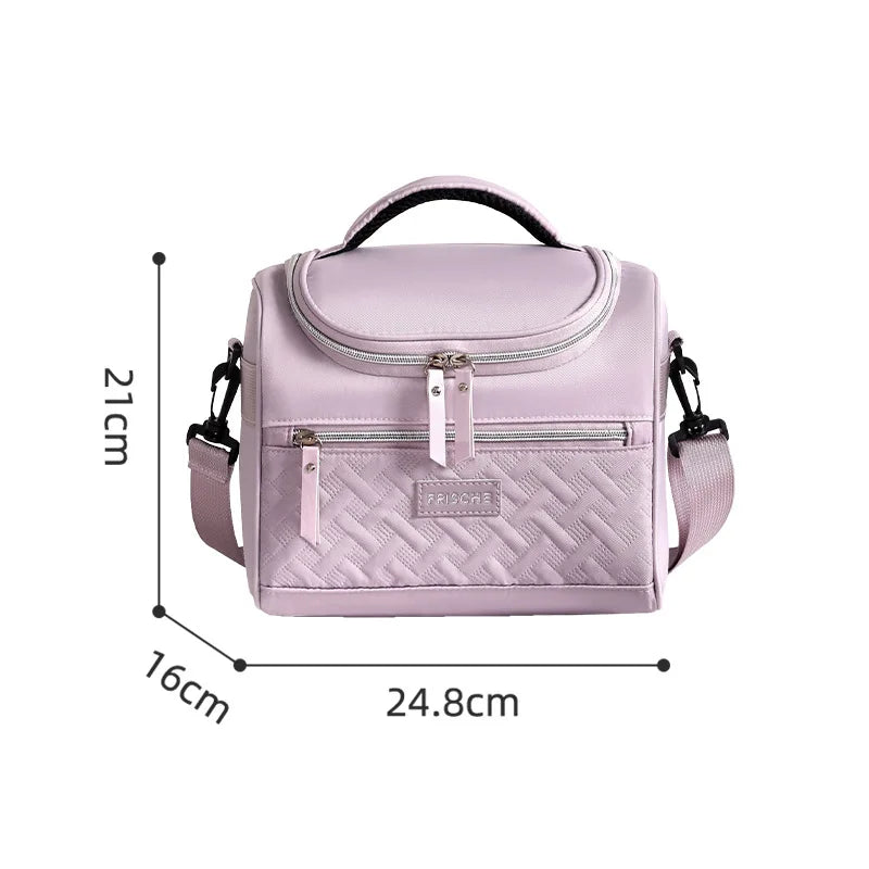 Mochila térmica para Picnic, para cerveza, Camping, bolsa de almuerzo para alimentos, bebidas, playa, viaje aislado, bolsa de refrigerador a prueba de fugas
