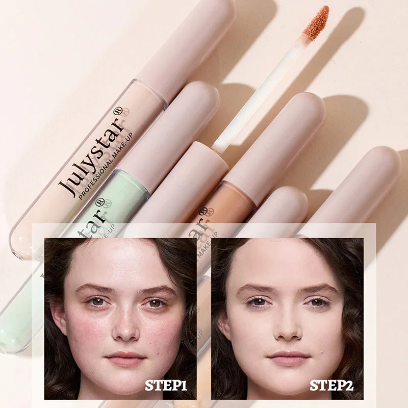 Corrector facial mate, maquillaje de cobertura completa, cosmético Focallure