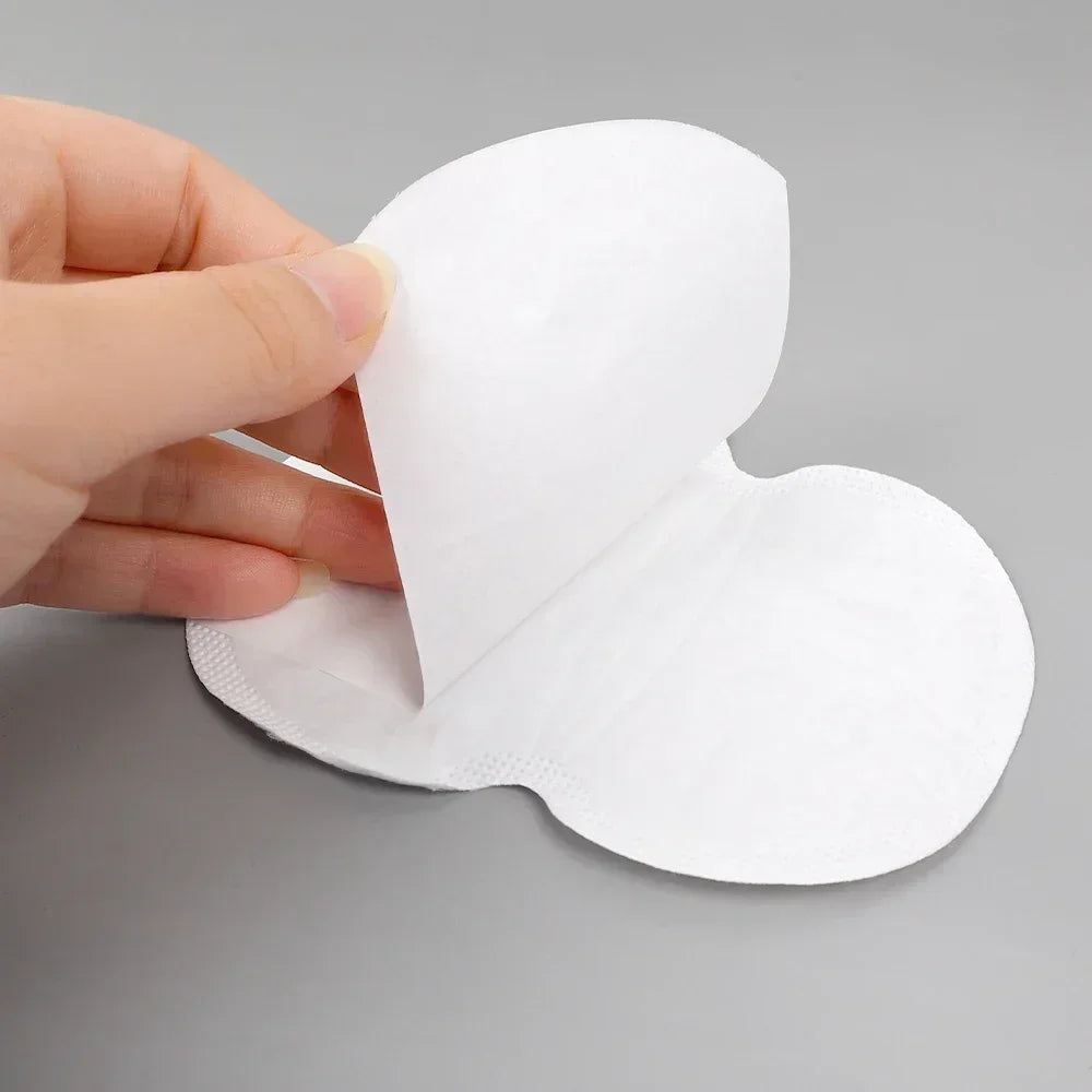 Almohadillas Blancas para Axilas, Absorbentes de Sudor, Desodorantes, Cuidado de las Axilas, para Ropa, Vestidos, Deportes de Verano, para Hombres