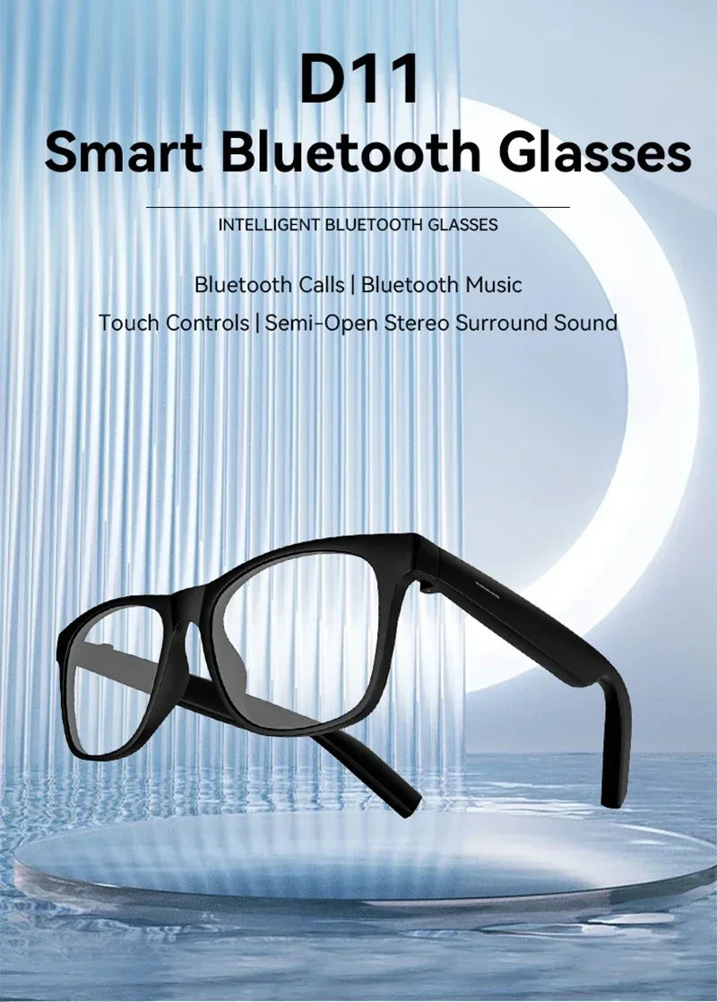 Lentes Inteligentes con IA Lenovo 2026, Nuevas, con Control Táctil 8K, Grabación de Fotos y Vídeos, Traductor, Asistente de Voz, Bluetooth, Inalámbricas