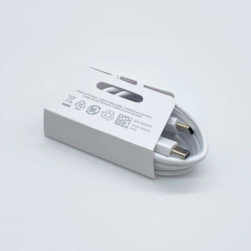 Samsung Cargador superrápido Usb tipo C, adaptador de Cargador para Galaxy S24, S23, S20, S21, S22 Plus, A54, A34, Z Flip Fold 5, 6, 4, 25W