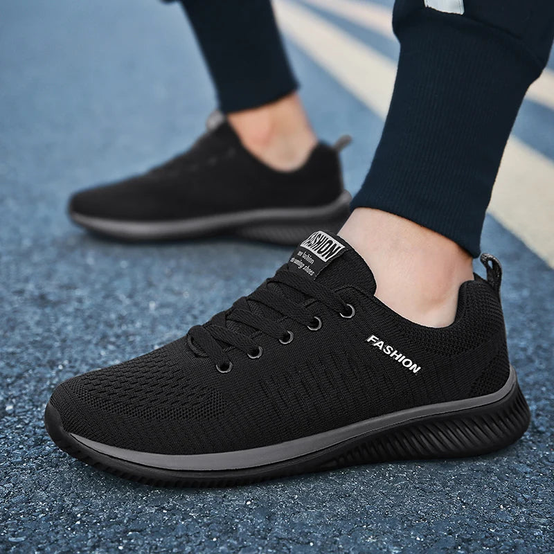 Zapatos informales para hombre, zapatillas de correr para hombre, Tenis ligeros, cómodas zapatillas transpirables para caminar, zapatos deportivos para hombre
