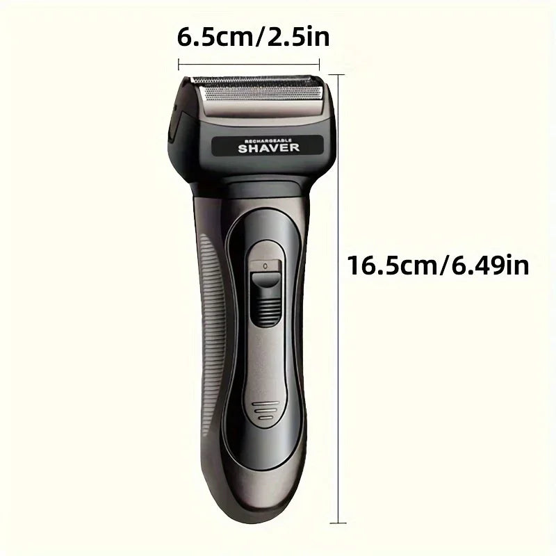 Xiaomi-Afeitadora eléctrica 3 en 1 para hombre, Kit de aseo, recortador de pelo y Barba, máquina de afeitar para cuerpo, nariz y orejas, afeitadora facial recargable