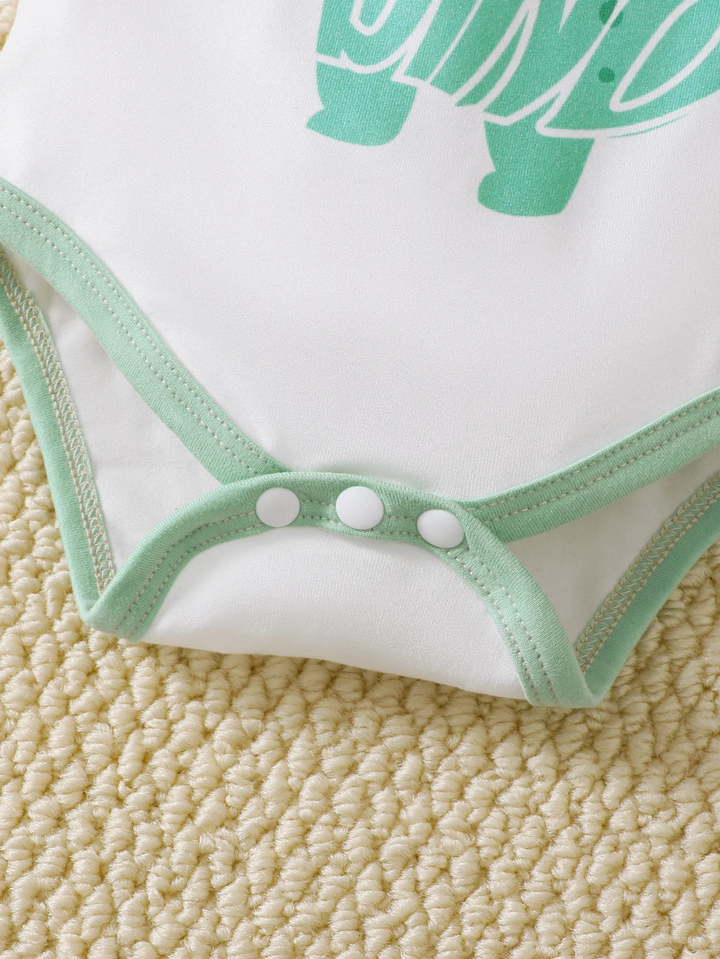 Conjunto informal para bebé recién nacido, conjunto de dos piezas de manga corta y pantalones cortos con dibujos de dinosaurios de 0 a 18 meses, ropa bonita de verano para niño