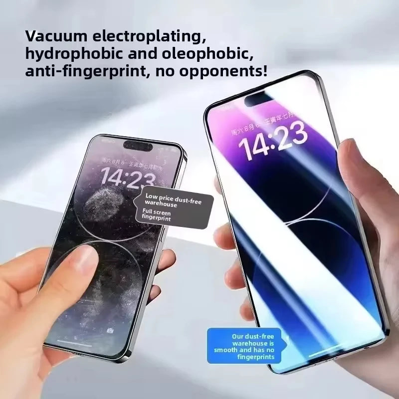 1-5 uds Protector de pantalla sin polvo para Samsung A17 5G A16 A15 A26 A25 A14 A13 A07 A06 A05s A05 A24 A23 A22 A12 vidrio templado